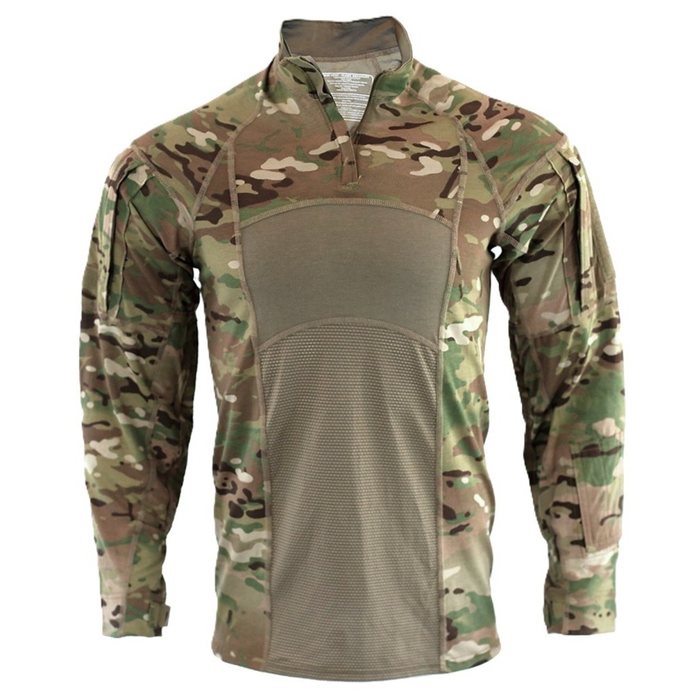 USGI Army Combat Shirt ACS FR Multicam OCP Tactical Gorpcore Military Medium M